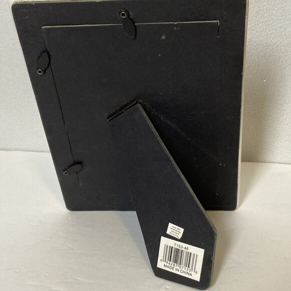 Vtg I Love My Grandma Ceramic Picture Frame Colorful Lettering Holds 4x6 Photo - Picture 6 of 9